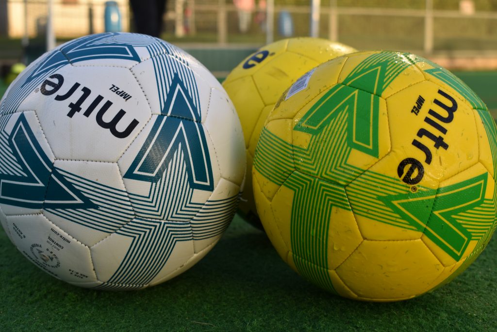 picture of footballs