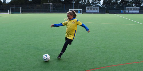 girl having one on one session